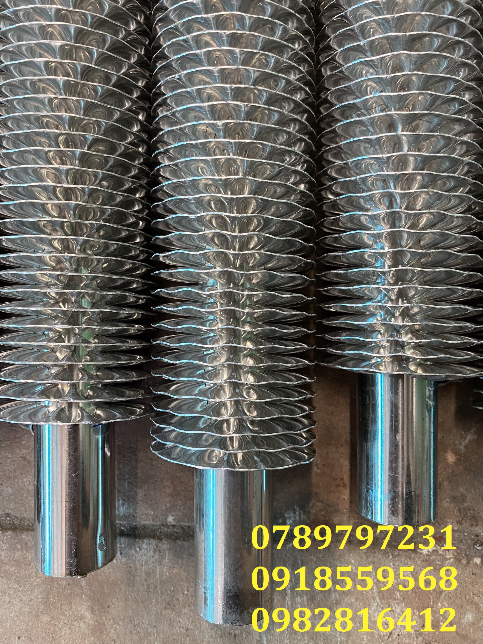 ỐNG CÁNH TẢN NHIỆT 