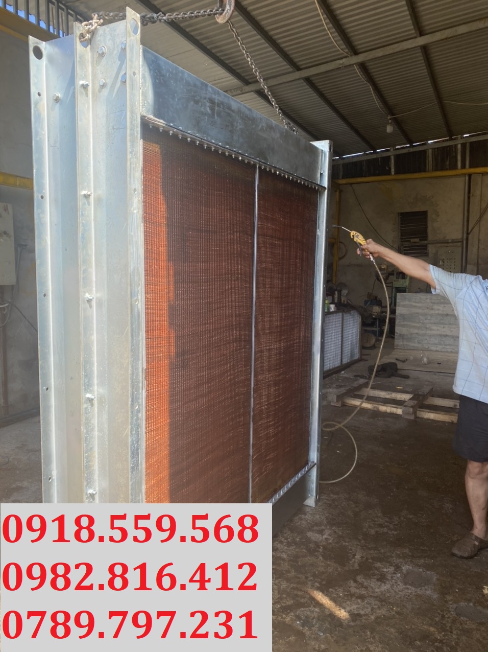 DÀN TRAO ĐỔI NHIỆT