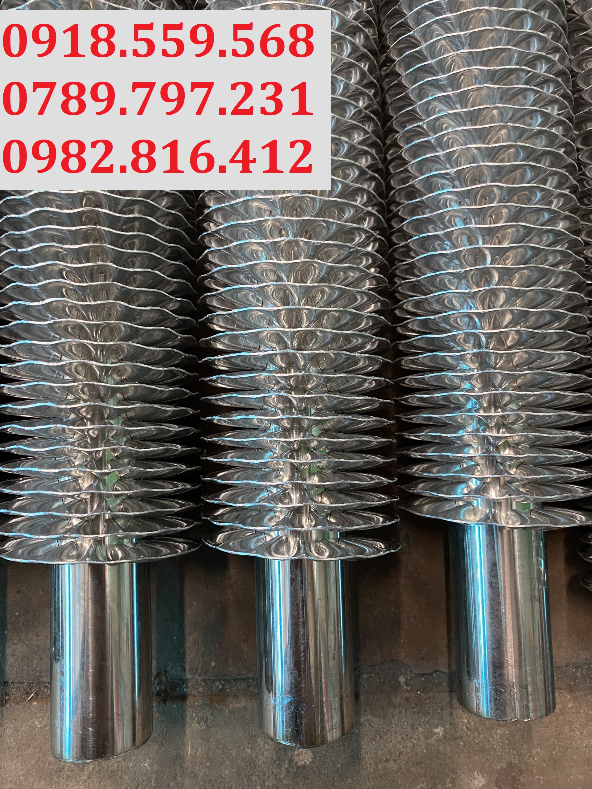 ỐNG CÁNH TẢN NHIỆT 