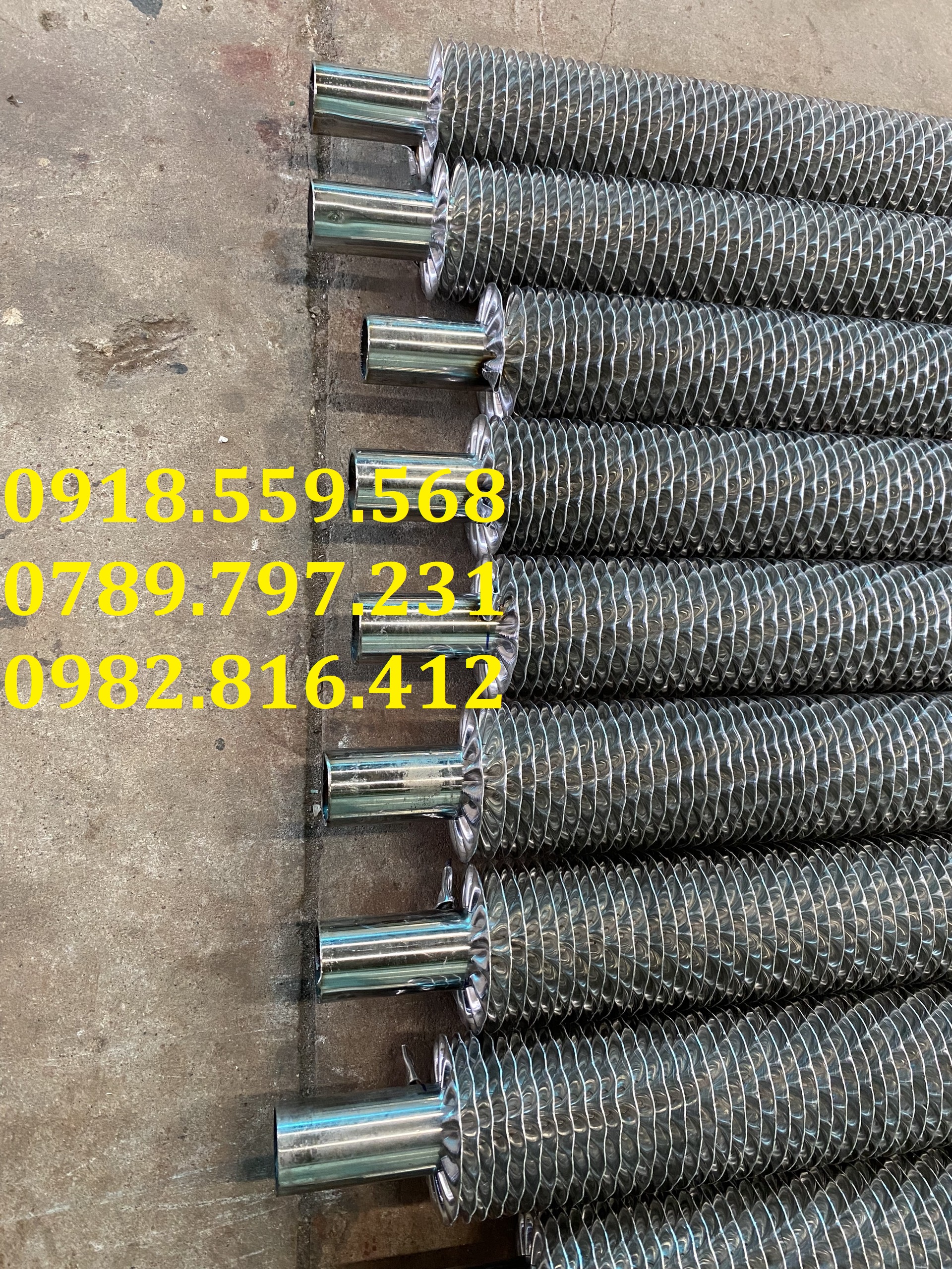 ỐNG CÁNH TẢN NHIỆT 