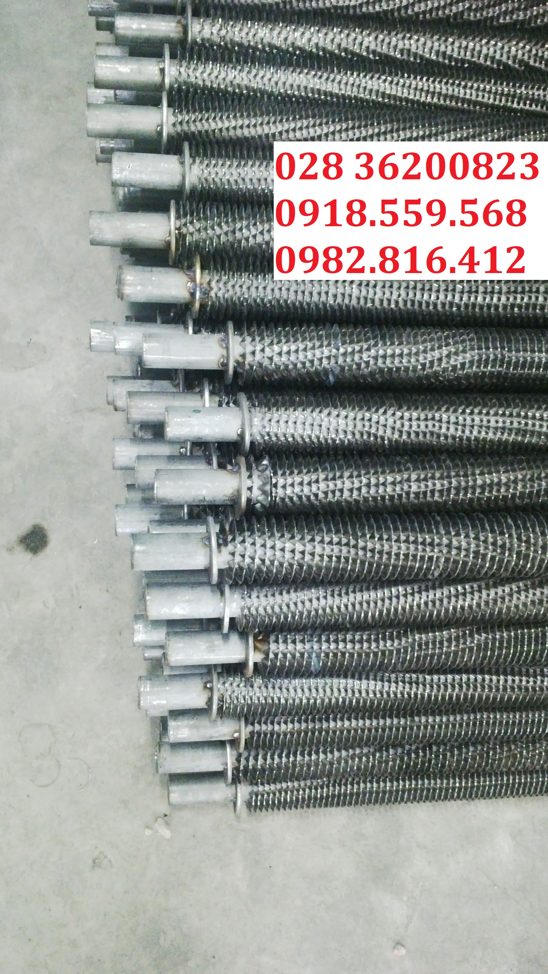 ỐNG CÁNH TẢN NHIỆT 