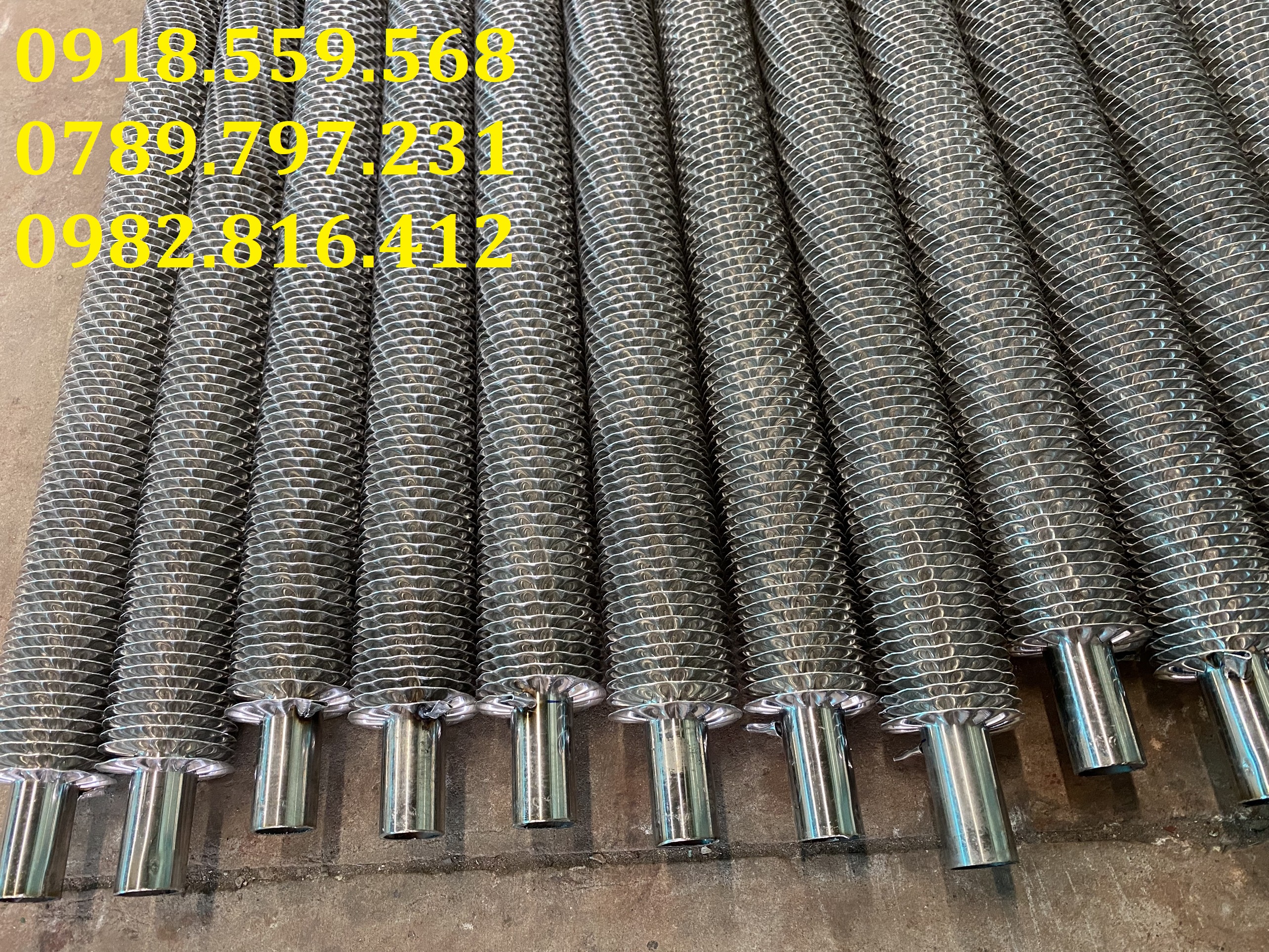 ỐNG CÁNH TẢN NHIỆT 