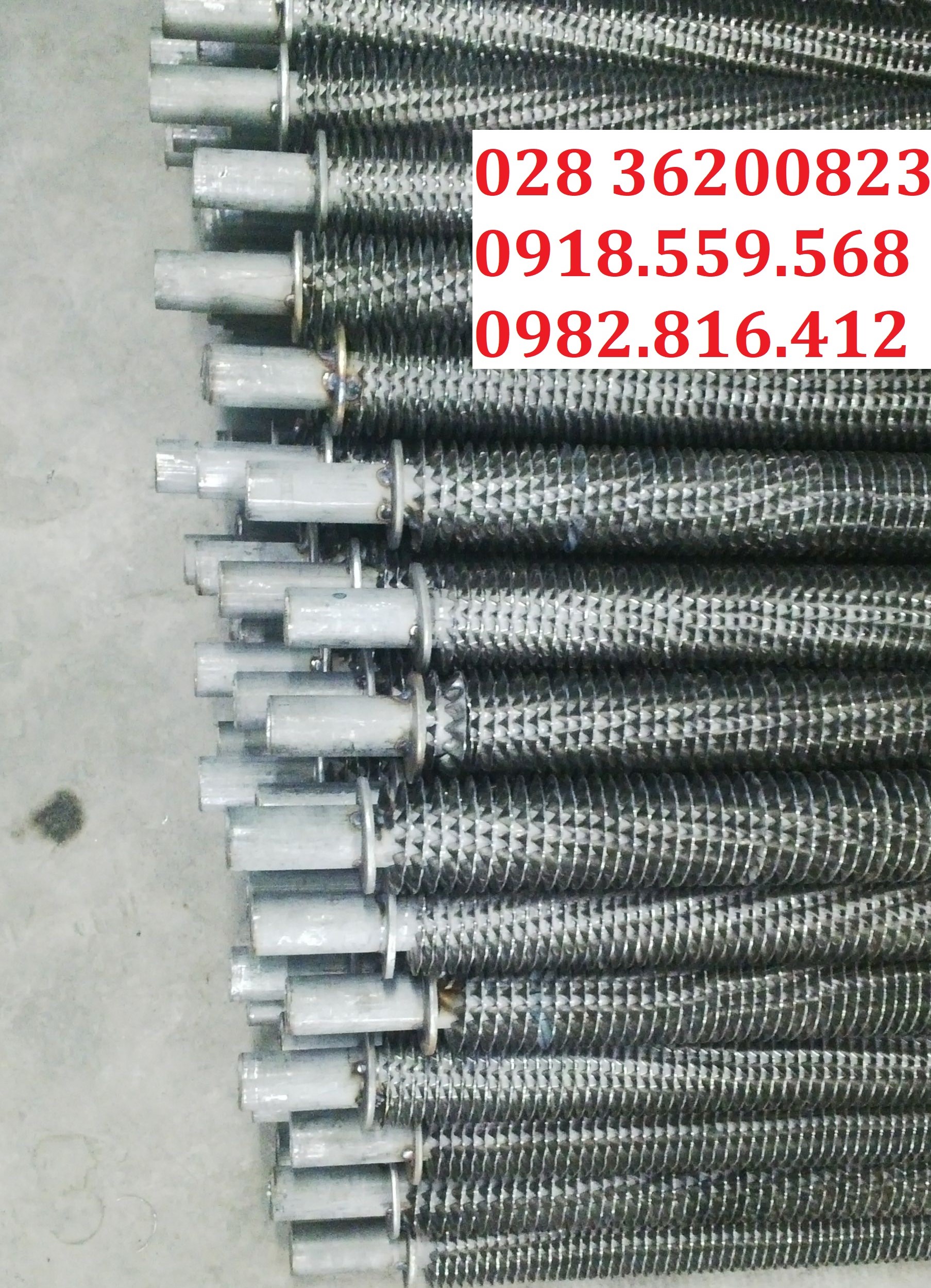 ỐNG CÁNH TẢN NHIỆT 